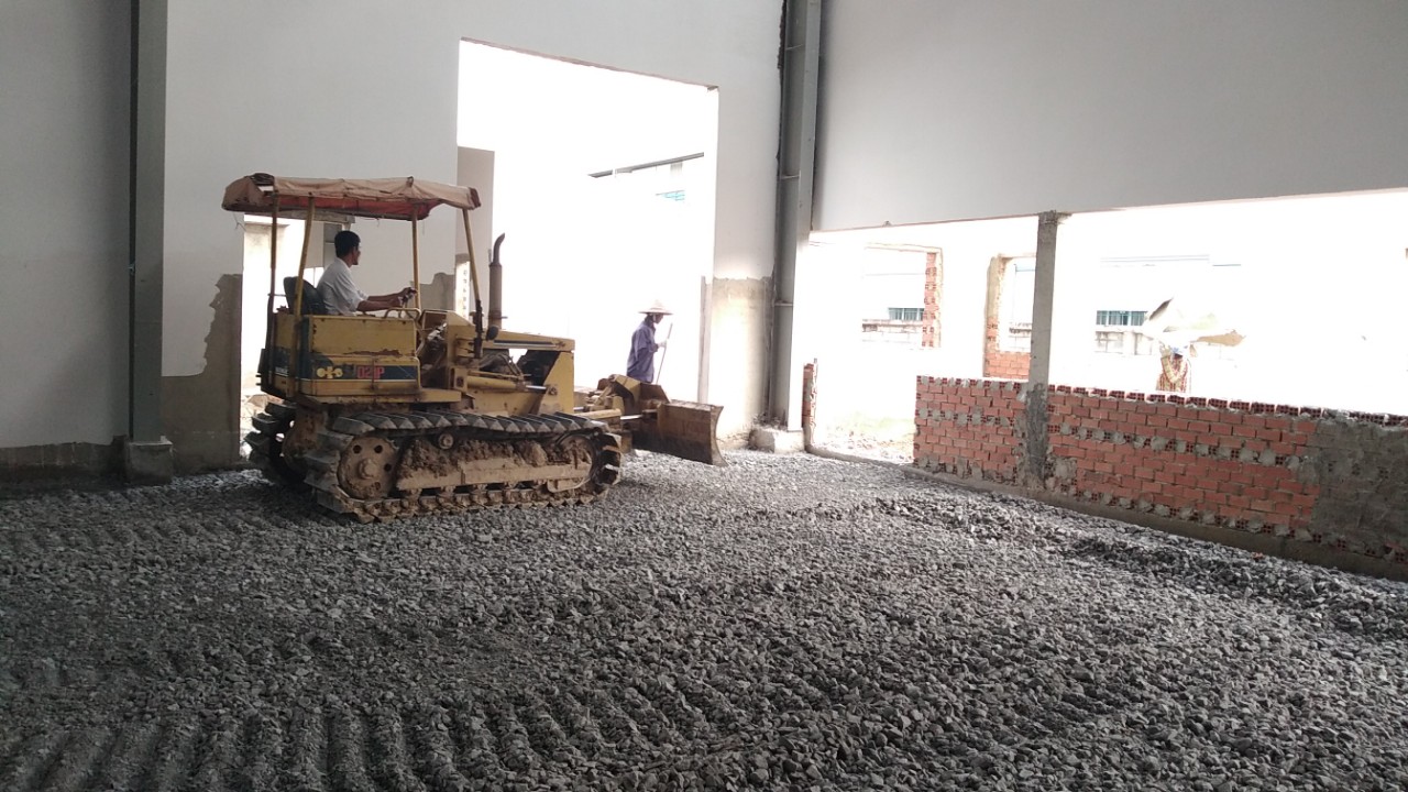 THI CÔNG NHÀ XƯỞNG FORWARD