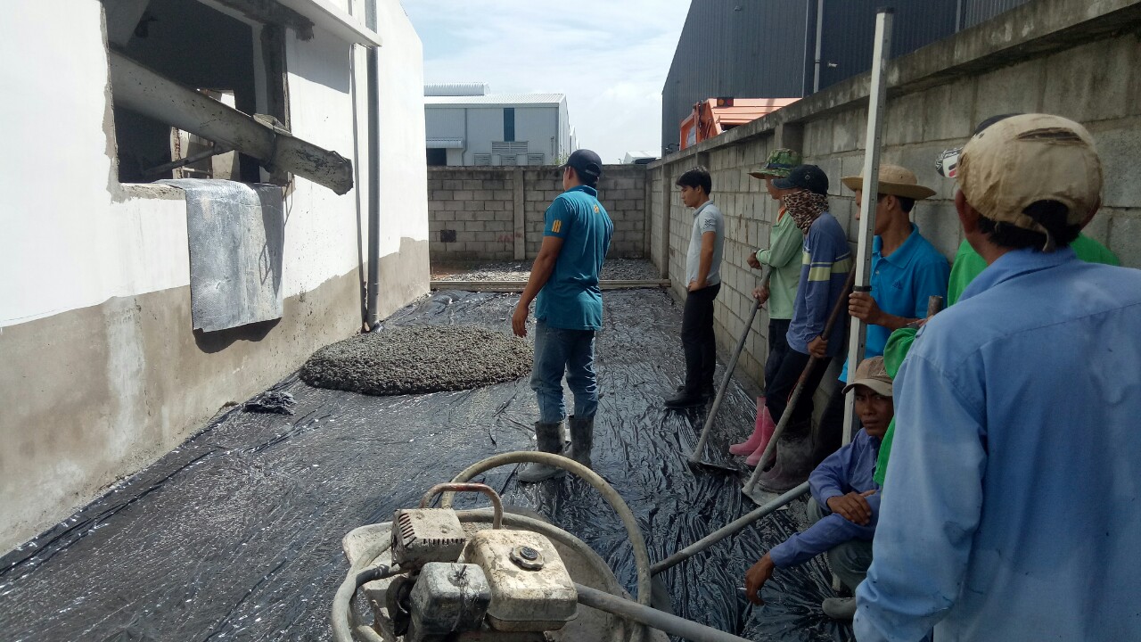 THI CÔNG NHÀ XƯỞNG FORWARD