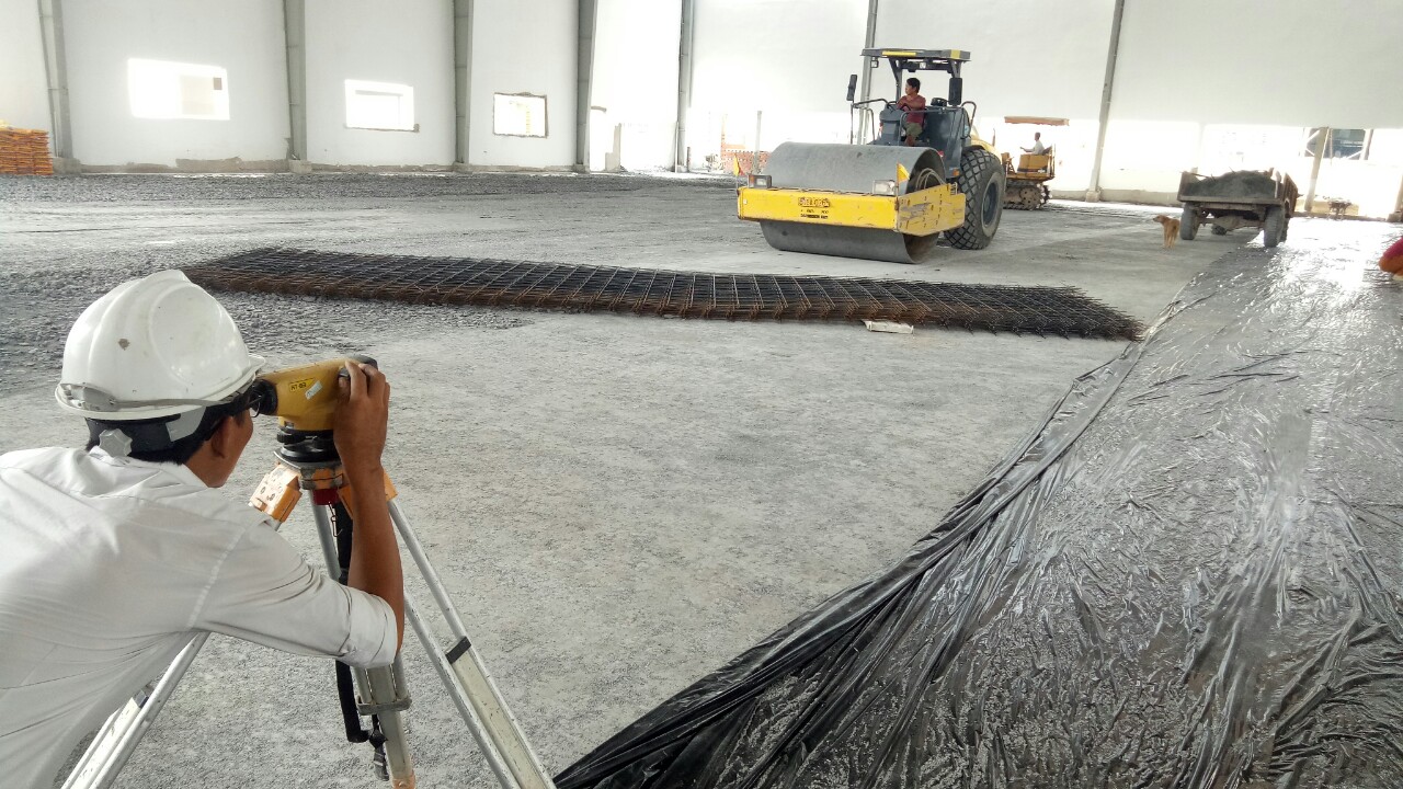 THI CÔNG NHÀ XƯỞNG FORWARD