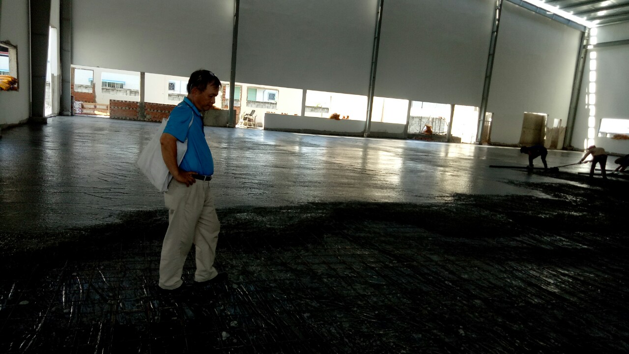 THI CÔNG NHÀ XƯỞNG FORWARD