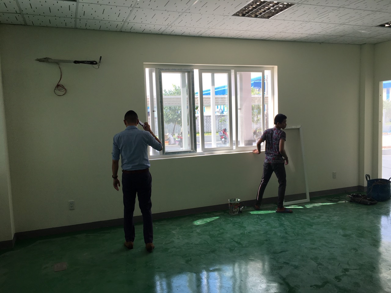 THI CÔNG NHÀ XƯỞNG PRFECT VALUE VIỆT NAM