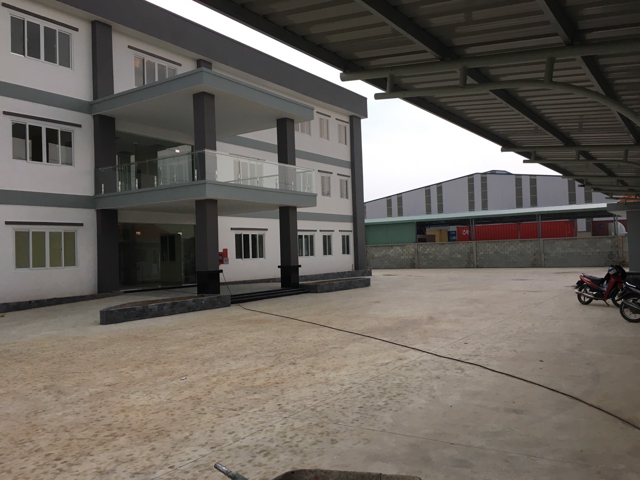 THI CÔNG NHÀ XƯỞNG PRFECT VALUE VIỆT NAM