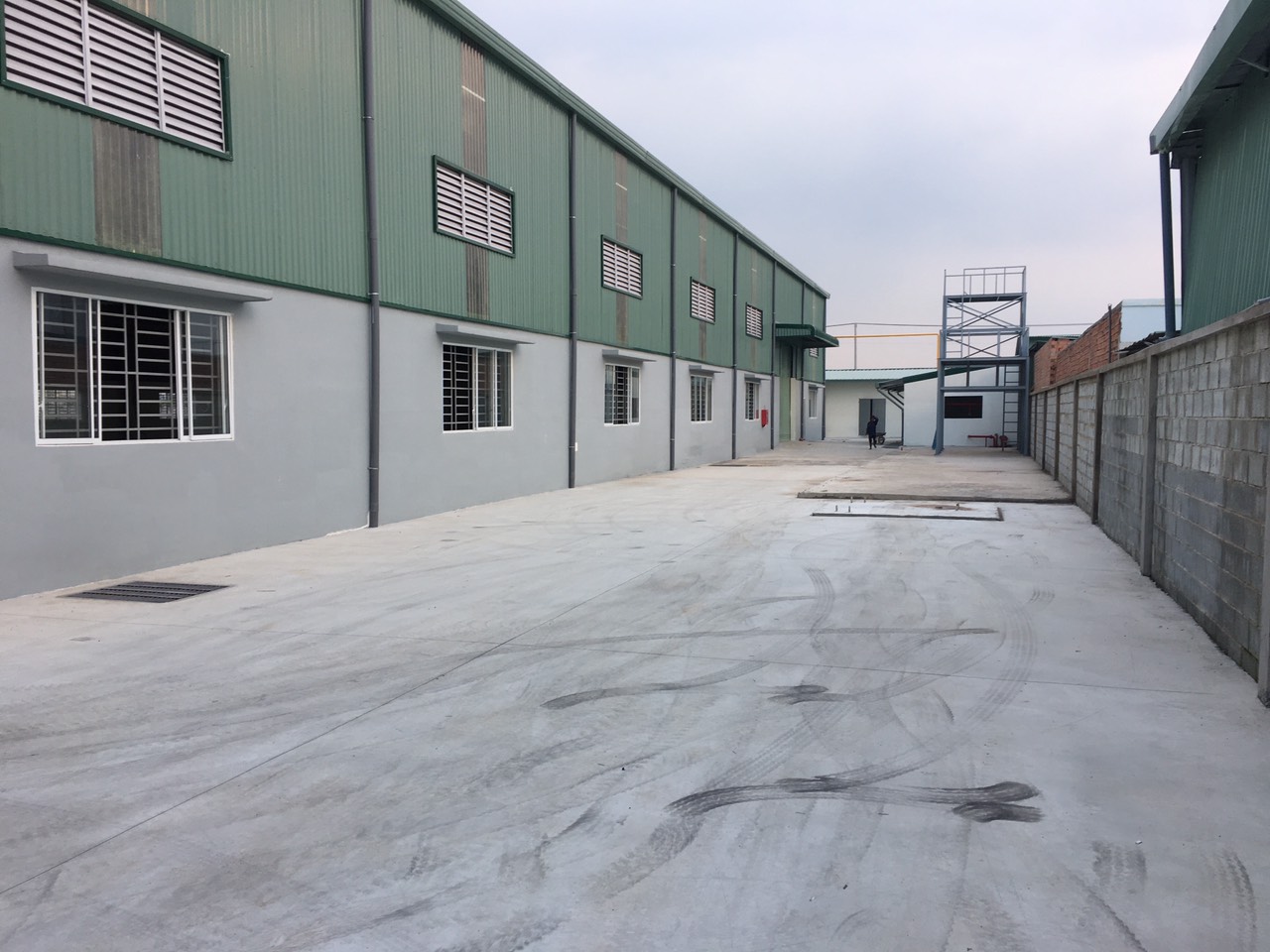 THI CÔNG NHÀ XƯỞNG PRFECT VALUE VIỆT NAM