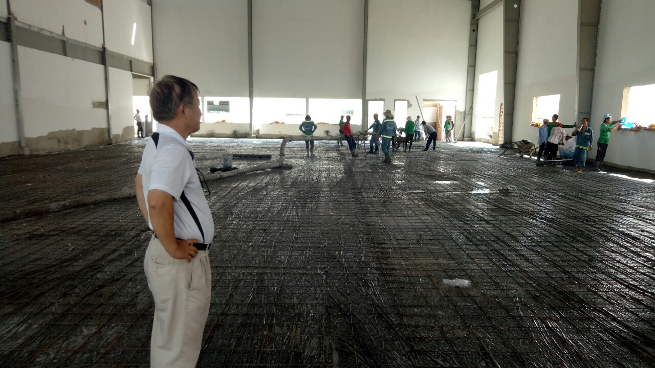 THI CÔNG NHÀ XƯỞNG FORWARD