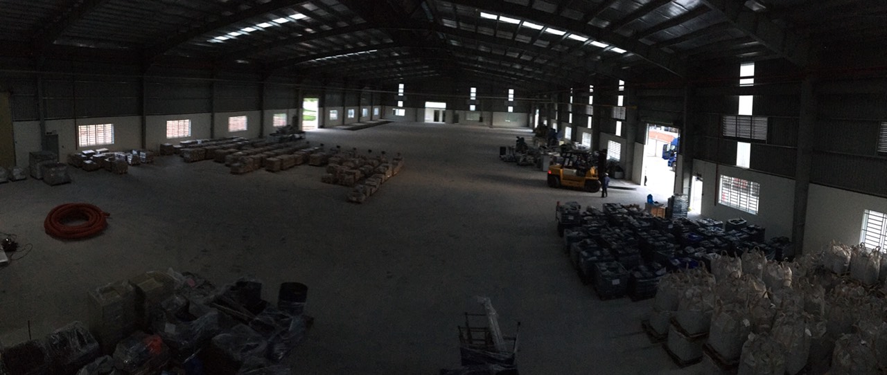 THI CÔNG NHÀ XƯỞNG PRFECT VALUE VIỆT NAM