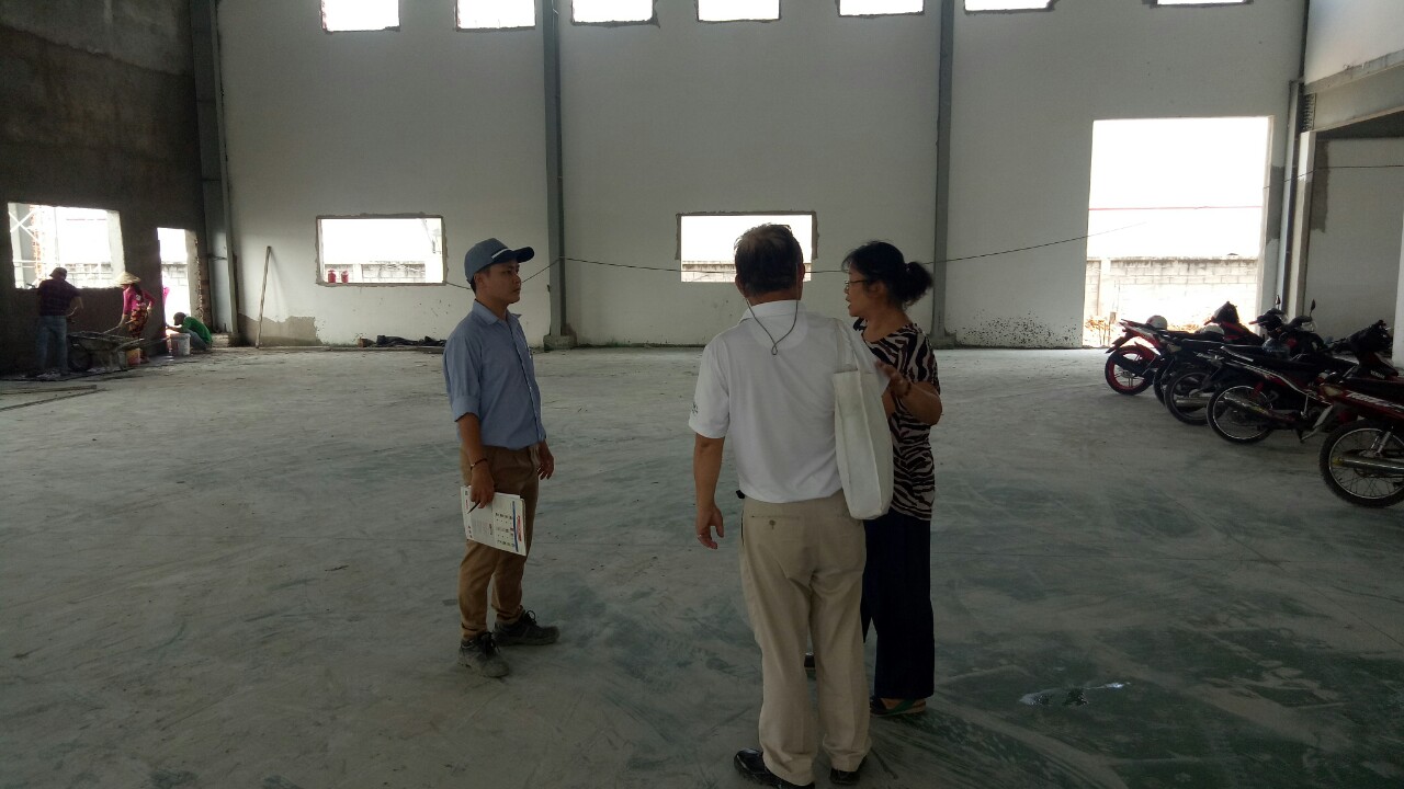 THI CÔNG NHÀ XƯỞNG FORWARD