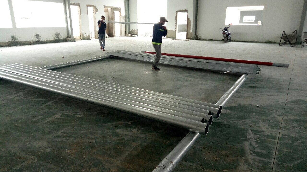 THI CÔNG NHÀ XƯỞNG FORWARD