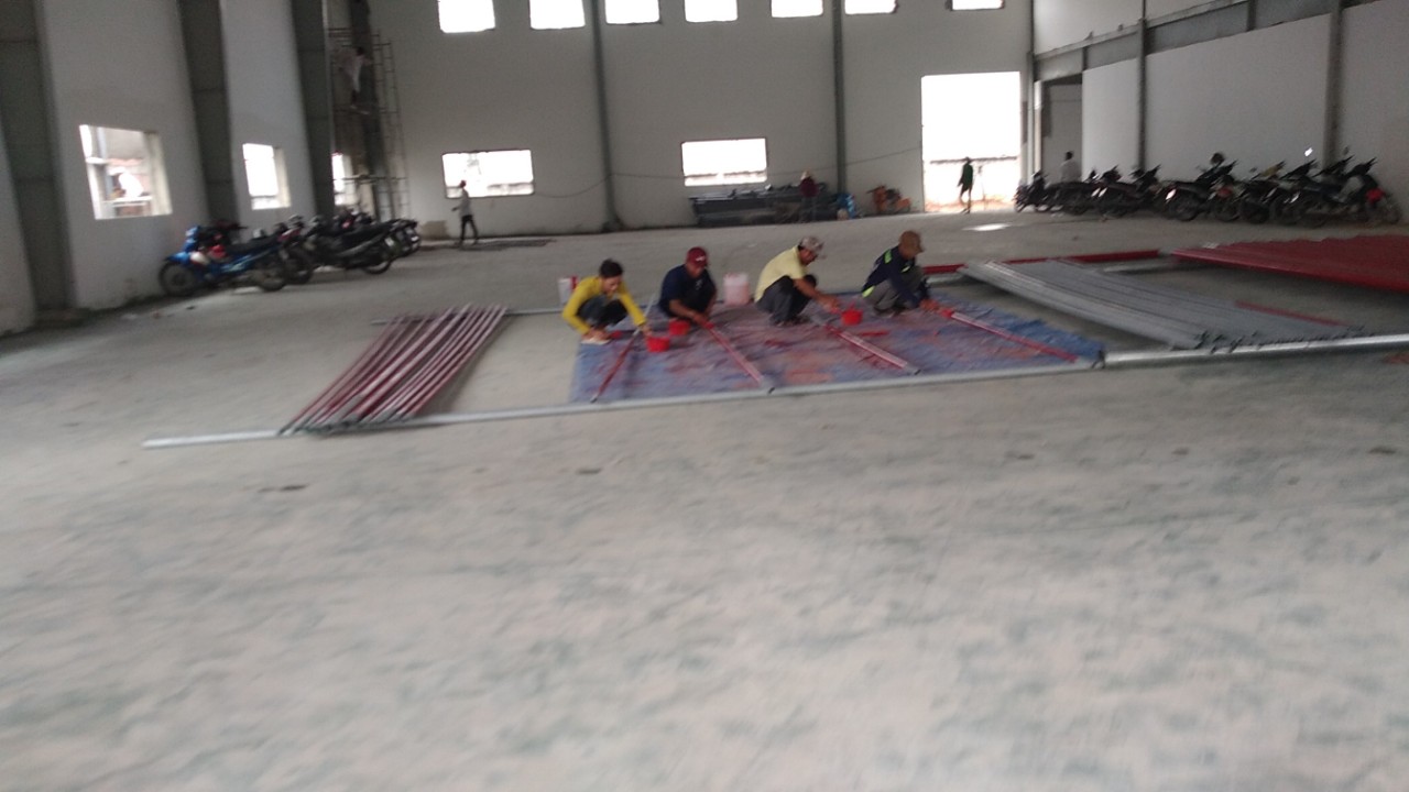 THI CÔNG NHÀ XƯỞNG FORWARD