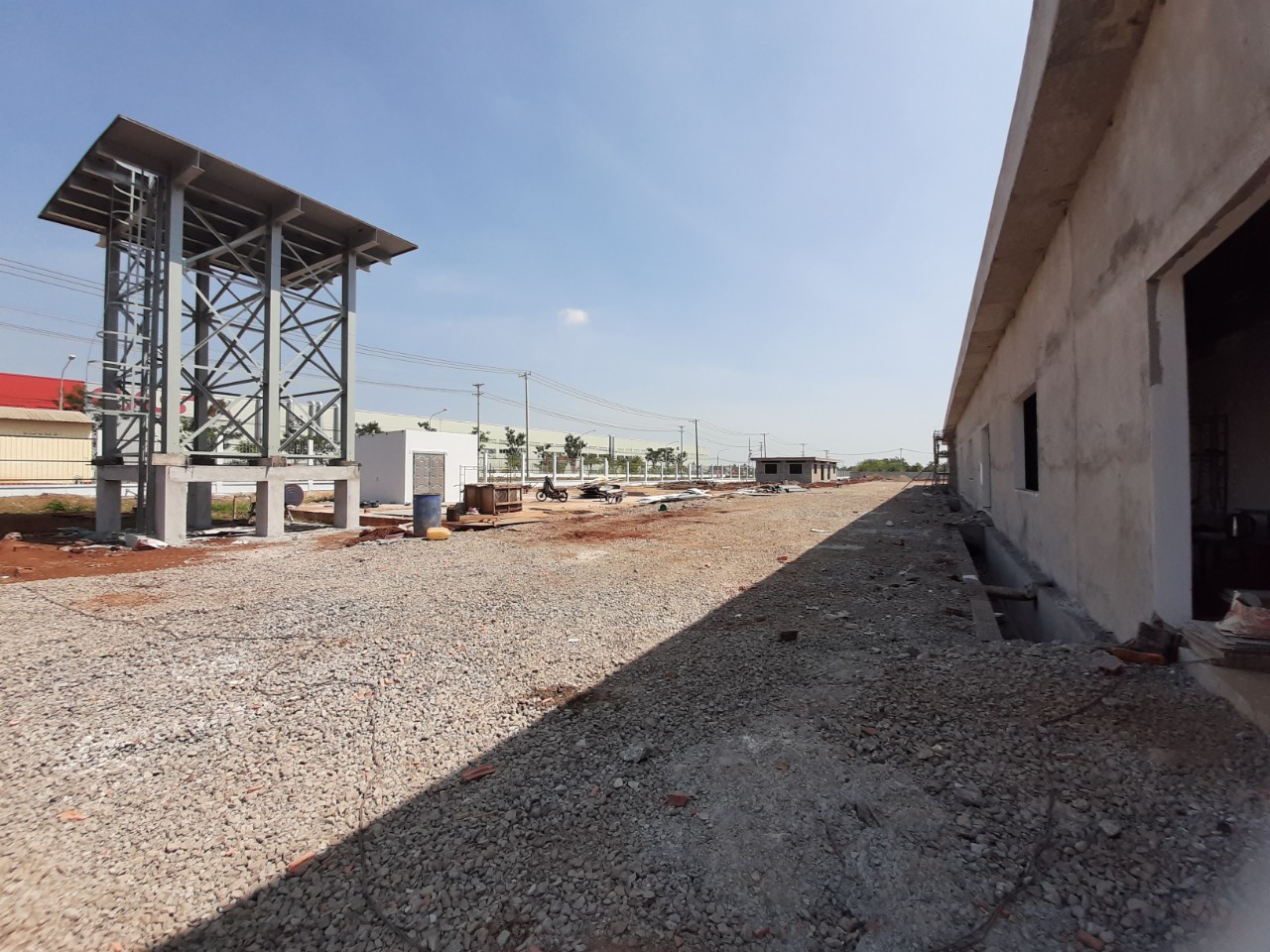 THI CÔNG NHÀ XƯỞNG DELTA- LONG KHÁNH