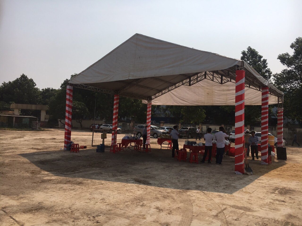 THI CÔNG NHÀ XƯỞNG PHÚ AN