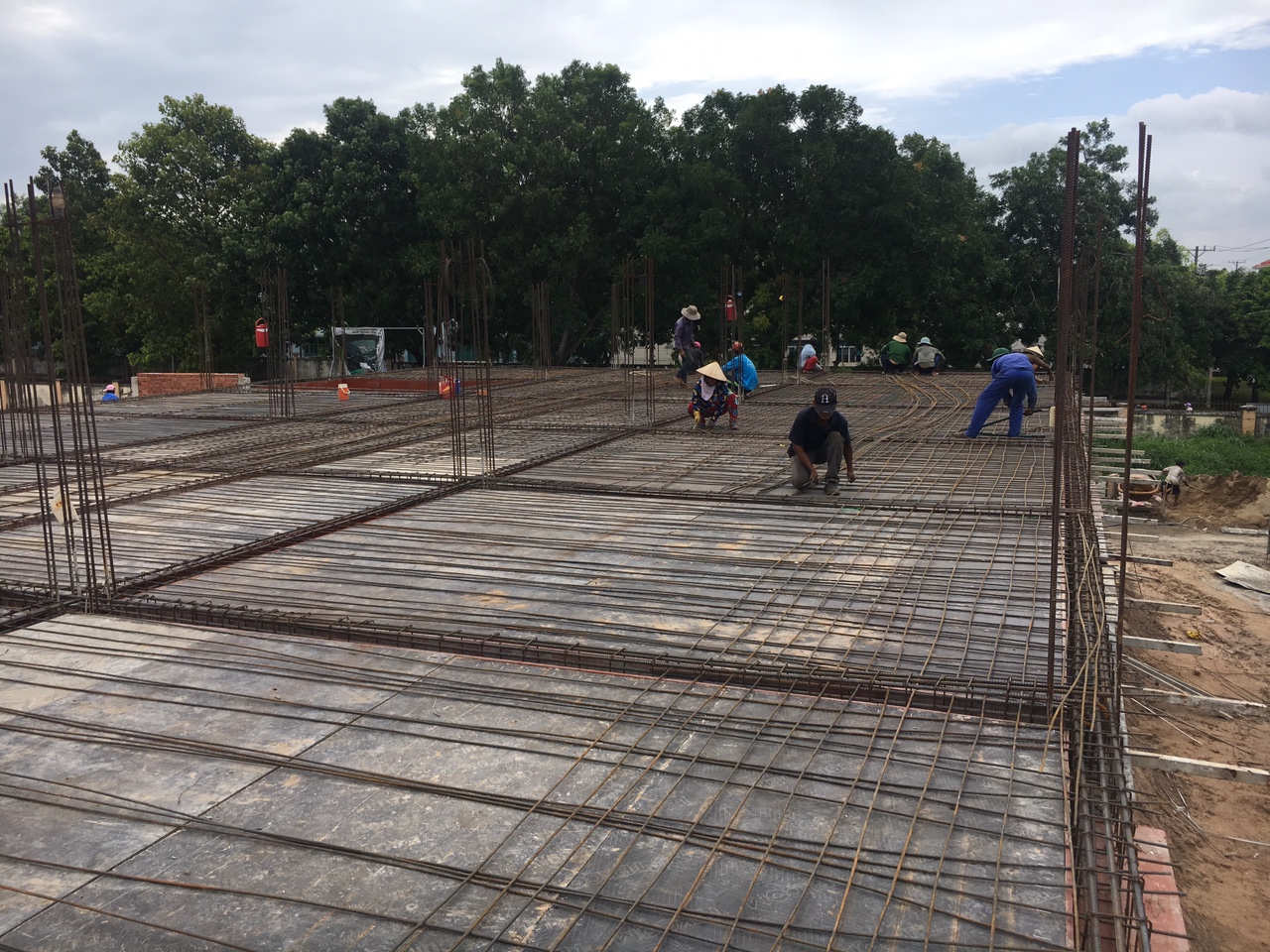 THI CÔNG NHÀ XƯỞNG PHÚ AN