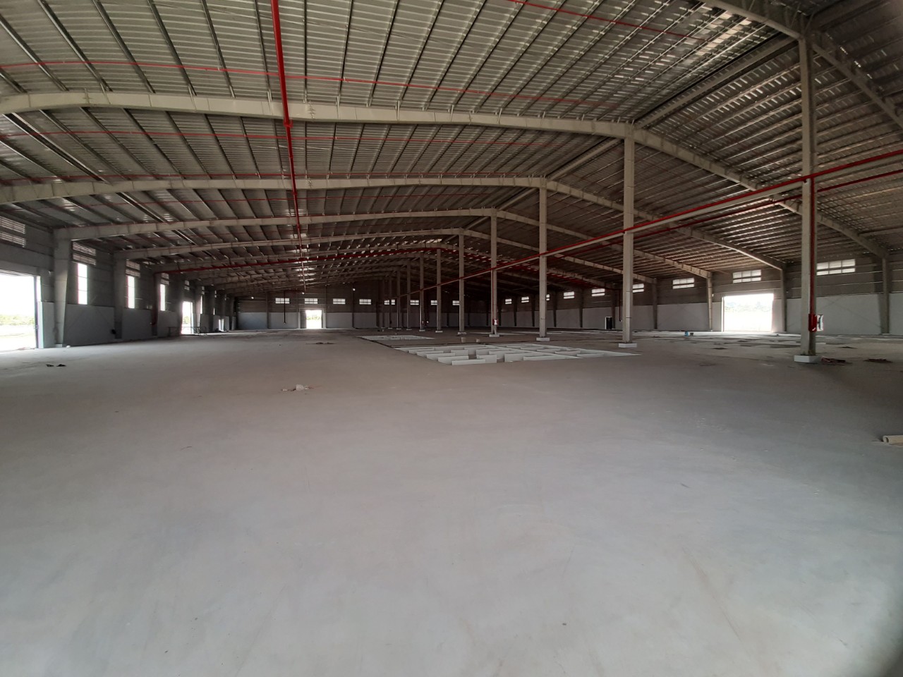 THI CÔNG NHÀ XƯỞNG DELTA- LONG KHÁNH