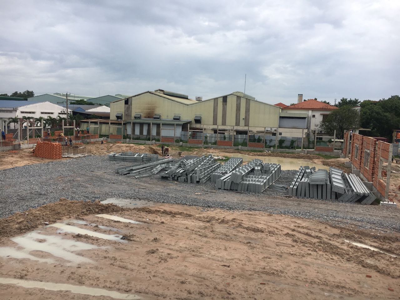 THI CÔNG NHÀ XƯỞNG PHÚ AN