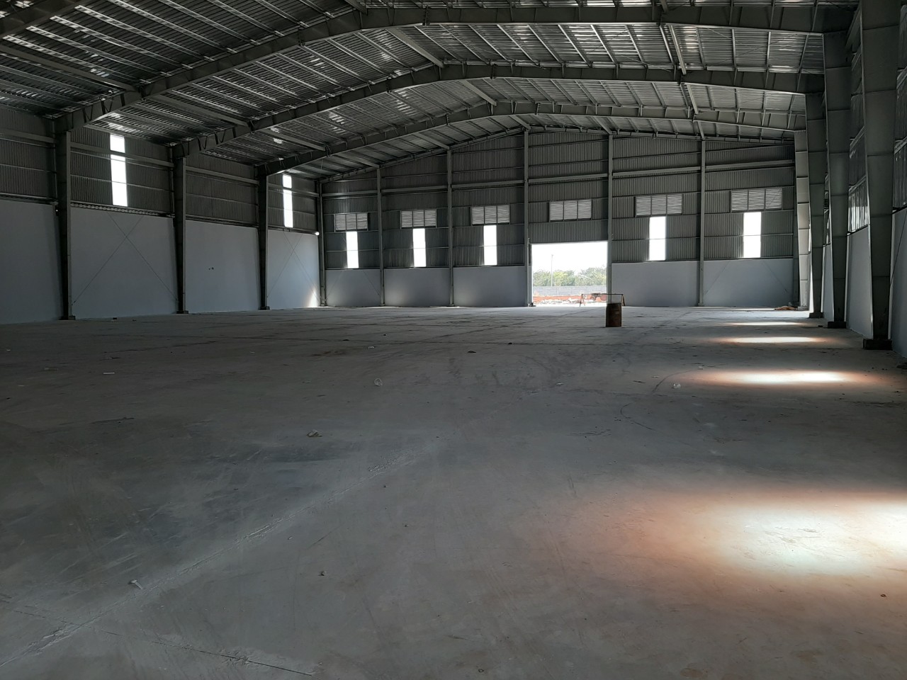 THI CÔNG NHÀ XƯỞNG DELTA- LONG KHÁNH