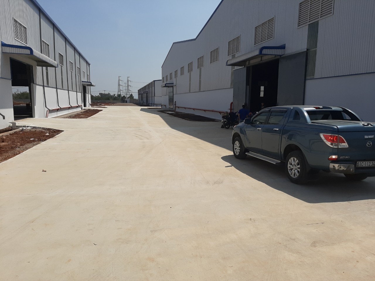 THI CÔNG NHÀ XƯỞNG DELTA- LONG KHÁNH