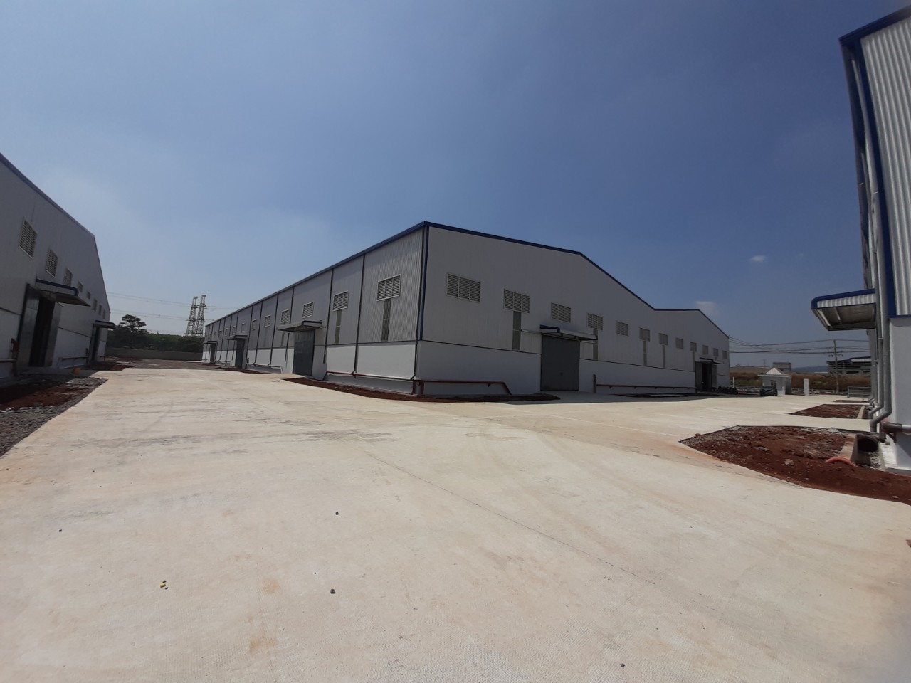 THI CÔNG NHÀ XƯỞNG DELTA- LONG KHÁNH