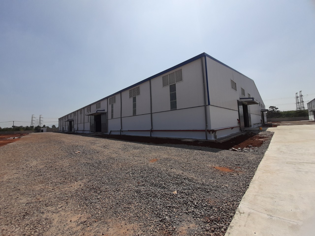 THI CÔNG NHÀ XƯỞNG DELTA- LONG KHÁNH