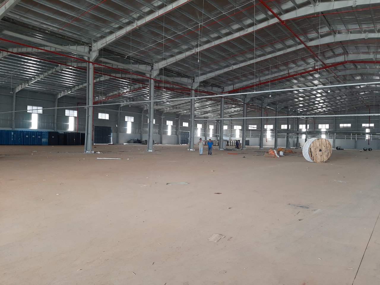 THI CÔNG NHÀ XƯỞNG DELTA- LONG KHÁNH