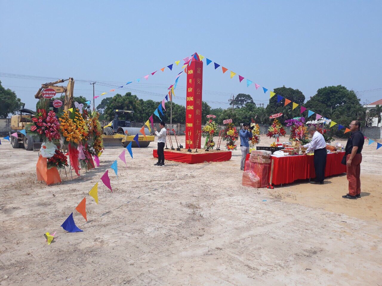 THI CÔNG NHÀ XƯỞNG PHÚ AN