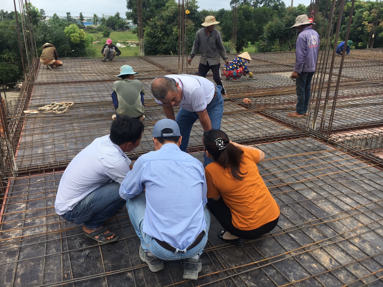 THI CÔNG NHÀ XƯỞNG PHÚ AN