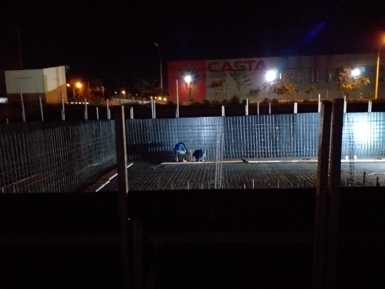 THI CÔNG NHÀ XƯỞNG DELTA- LONG KHÁNH