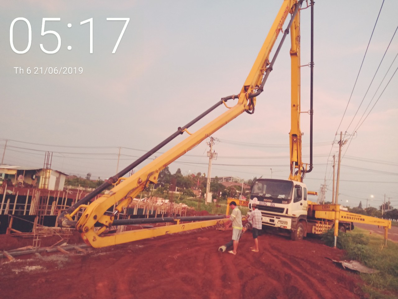 THI CÔNG NHÀ XƯỞNG DELTA- LONG KHÁNH