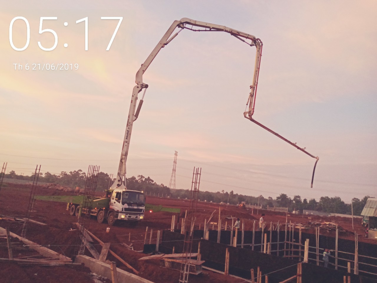 THI CÔNG NHÀ XƯỞNG DELTA- LONG KHÁNH