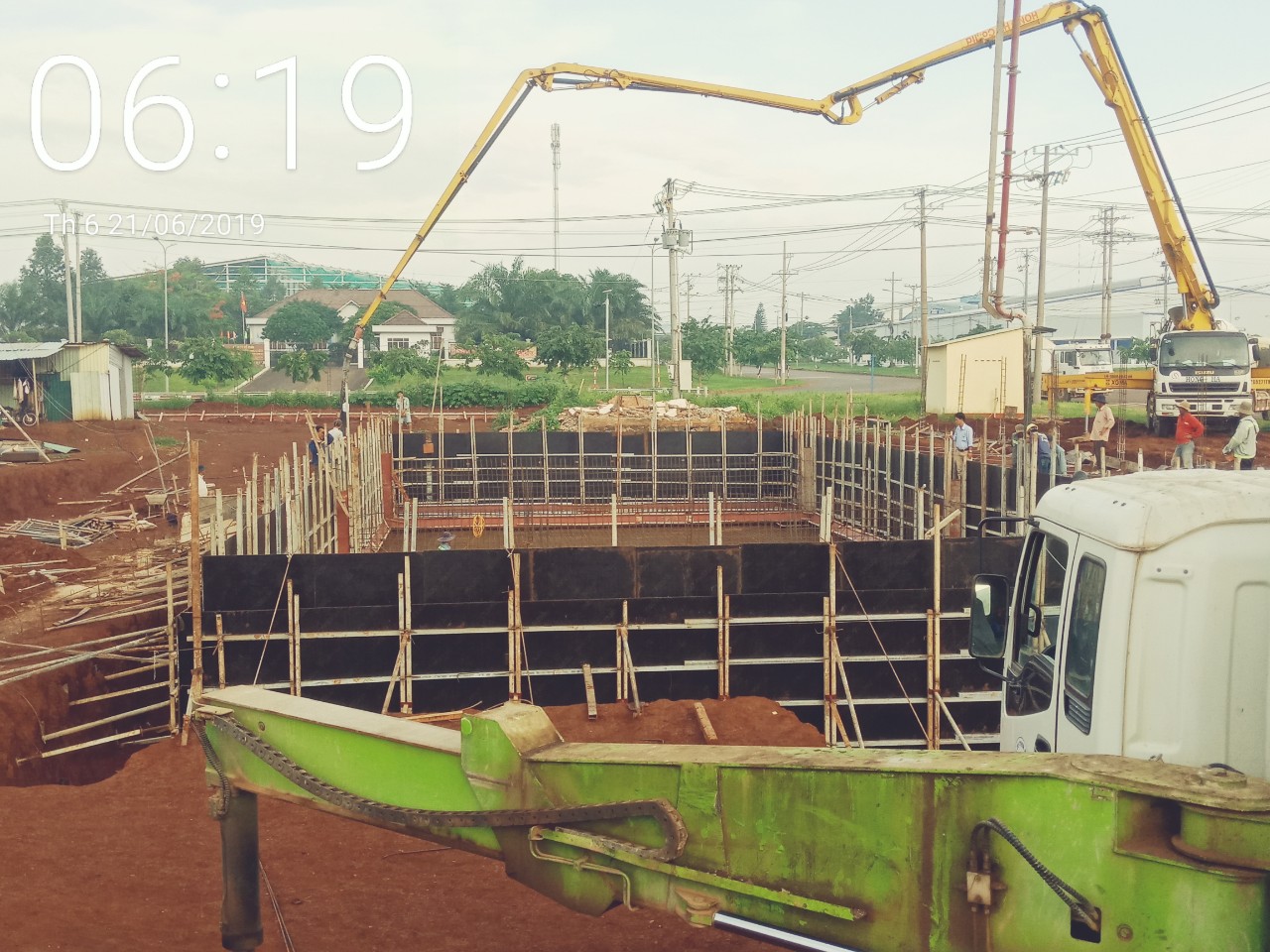 THI CÔNG NHÀ XƯỞNG DELTA- LONG KHÁNH