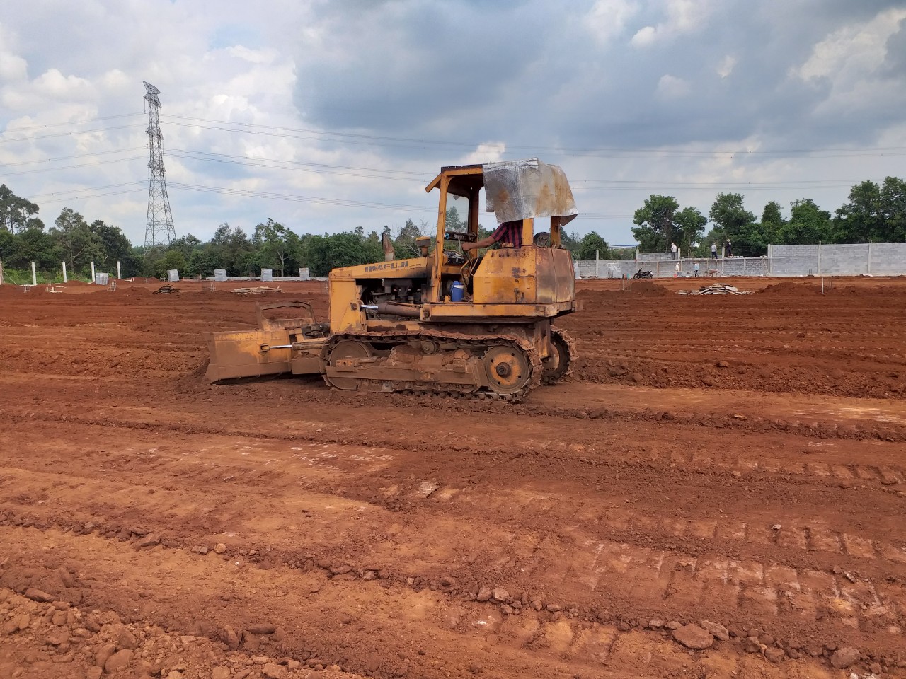 THI CÔNG NHÀ XƯỞNG DELTA- LONG KHÁNH