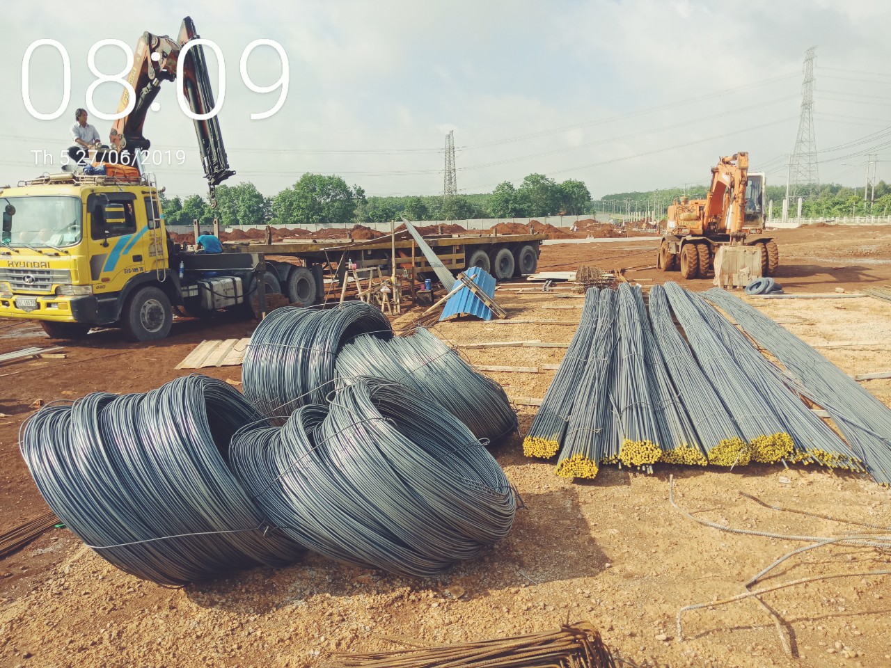 THI CÔNG NHÀ XƯỞNG DELTA- LONG KHÁNH