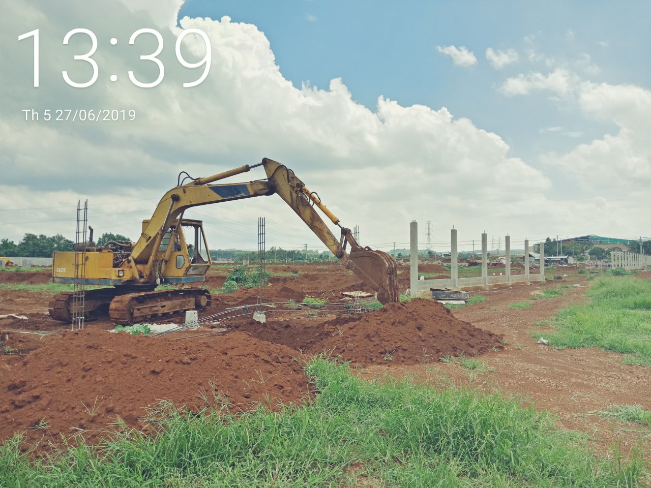 THI CÔNG NHÀ XƯỞNG DELTA- LONG KHÁNH